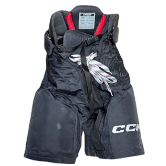 CCM HPWMP - Pantalon de hockey Pro Stock d'occasion pour femme (noir)